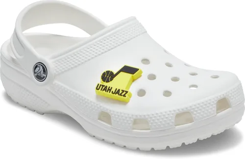 Vista 3 de Crocs Dijes Jibbitz unisex para adultos, dijes para zapatos del equipo de baloncesto de la NBA, dijes deportivos para niños y niñas