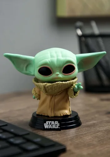 Vista 2 de Funko Pop! Star Wars: The Mandalorian - The Child Figura de Vinilo Bobblehead