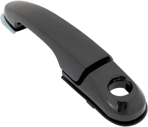 Vista 4 de Para Hyundai Tucson 2005 06 07 08 2009 Manija de puerta exterior lado del conductor Delantero Negro liso Reemplazo para 826502