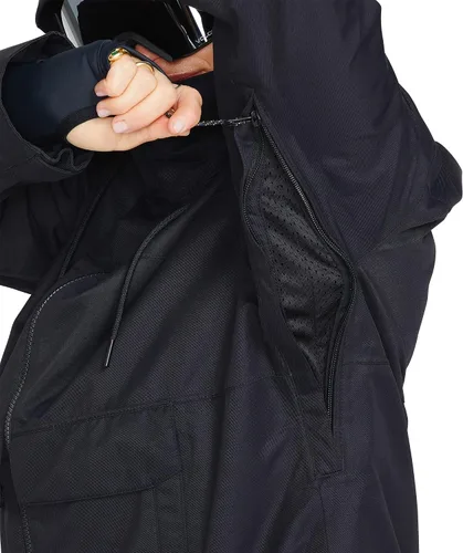 Vista 8 de Volcom Chaqueta de invierno con capucha Hailyn Snowboard Ski para mujer