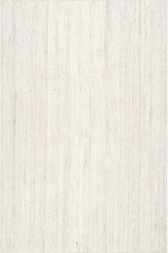 Vista 3 de Alfombras de granja tejidas a mano para sala de estar, alfombra rectangular trenzada a mano natural para dormitorio, cocina, sala de estar