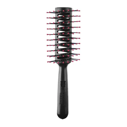 Vista 14 de Cepillo para cabello Cricket Static Free Cushion Styling 220 - Suavizado, desenredado y peinado sin encresparse - Cerdas metálicas antiestáticas