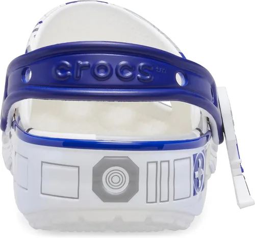 Vista 2 de Crocs Zuecos clásicos unisex de Star Wars R2D2 para niños