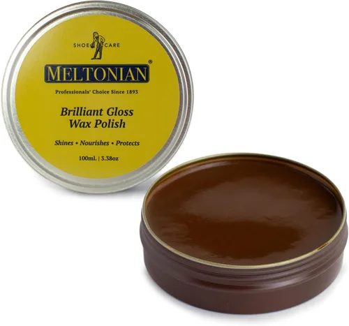 Vista 10 de Meltonian Pasta de esmalte de cera para un brillo brillante Brilla, nutre, protege