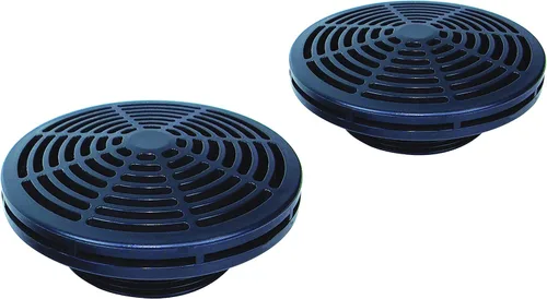 Vista 3 de Filtro de PVC de perfil bajo roscado MPT de 1,5 pulgadas para barriles de lluvia, acuarios, riego