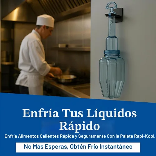 Vista 4 de San Jamar rcu64 V2 rapi-kool Plus fría Paddle, 64 oz capacidad