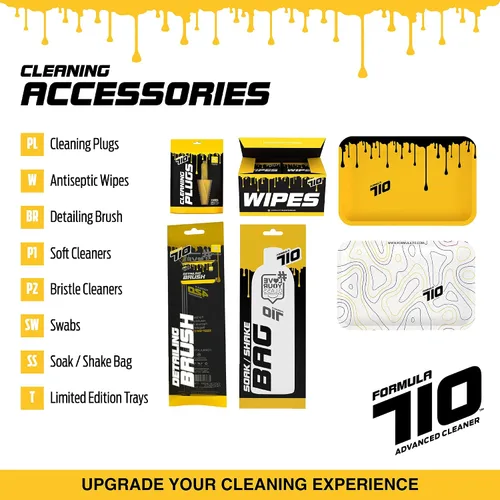 Vista 2 de Formula 420 Formula 710 Advanced Cleaner Safe On Pyrex, vidrio, metal y cerámica - Varios tamaños (16 oz - Grande)