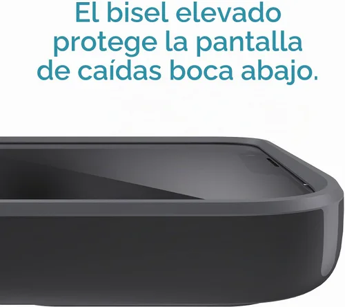 Vista 6 de Speck CandyShell Pro - Funda para iPhone 13 Pro, protección contra caídas y resistente a arañazos con protección de doble capa y diseño delgado