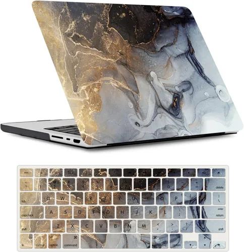 Vista 11 de Funda rígida compatible con MacBook Air de 15 pulgadas, modelo A2941, versión 2023, con pantalla M2 y retina líquida, carcasa protectora de plástico