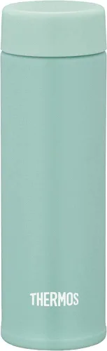 Vista 16 de Thermos Botella de agua, vaso de bolsillo aislado al vacío, 4.2 fl oz (4.1 fl oz), azul claro JOJ-120 LB (modelo de pequeña capacidad)