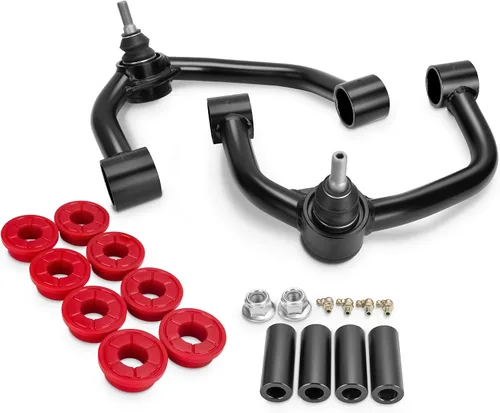 Vista 7 de Dynofit Brazos de Control Superiores F150 para Levantado de 2-4", Brazo de Control de Suspensión Tubular Delantero para Ford F-150 2004-2020, Negro