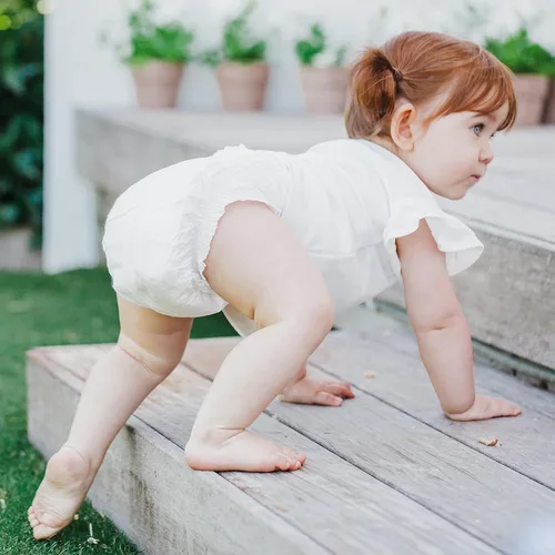 Vista 7 de Terra Pañales para recién nacidos de talla 1: 85% a base de plantas, ultra suaves y sin químicos para pieles sensibles, absorción superior para día
