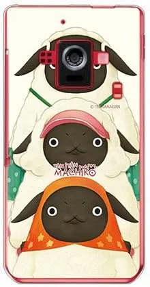 Vista 281 de Yanan Machiko Series Machiko Family Pink (Clear) / for iPhone SE/5s/docomo