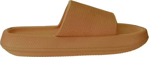 Vista 3 de Joomra - Sandalias acolchadas tipo pantuflas para mujeres y hombres antideslizantes de secado rápido sandalias para baño con suela gruesa