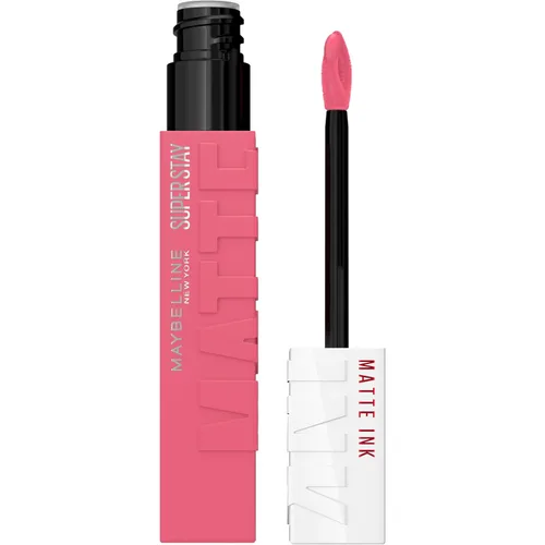 Vista 11 de Maybelline SuperStay - Lápiz labial líquido de tinta mate, “Mover”. 0.17 Oz liquidas 160 MOVER