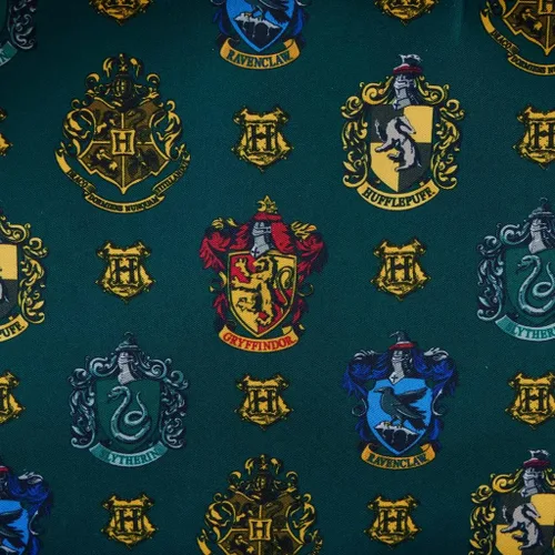 Vista 4 de Loungefly Harry Potter sac à dos Trilogy Series 2 Triple Pocket