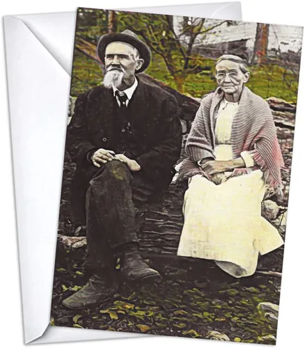 Vista 13 de Wright Home & Gift Here to Eternity - Tarjetas de felicitación de feliz aniversario para esposo/esposa, 1 paquete individual + 1 sobre (5 x 7)