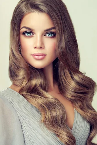 Vista 2 de Máscara de cabello para retoque de raíces para cabello gris, corrector de línea capilar de precisión para cejas y barba, paquete de 2 (marrón ceniza)