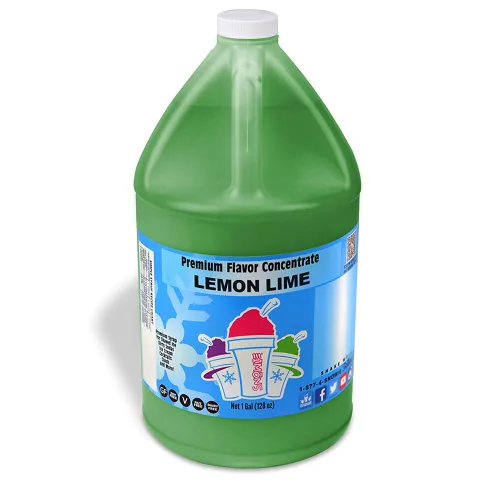 Vista 6 de Snowie Shaved Ice Snow Cono Sabor Concentrado - Pinta - Piña