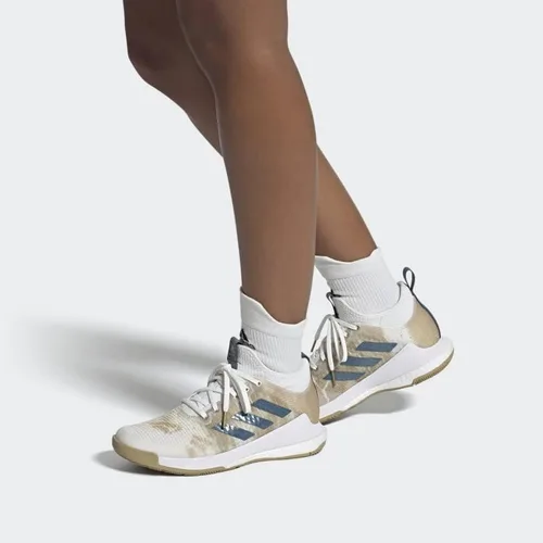 Vista 2 de adidas Crazyflight Mid - Zapatos de voleibol para mujer Sky RushCloud WhitePulse Mint