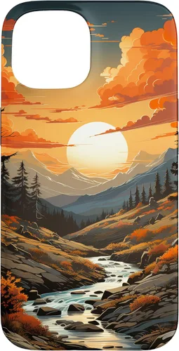 Vista 6 de Great Smoky Mountains - Mountain Scene Mountain Theme Nature Case for iPhone 17