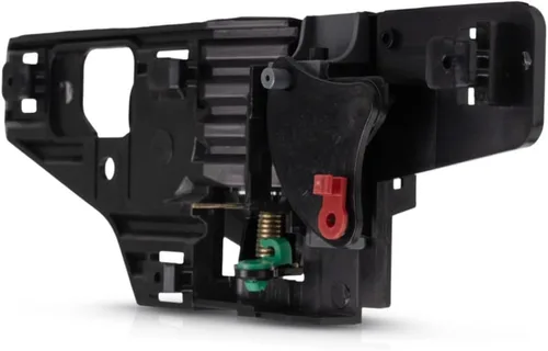 Vista 6 de Para Chevy S10 1999-2004 Manija de puerta interior delantera lado del conductor negro Con botón de bloqueo de puerta Recorte: todos