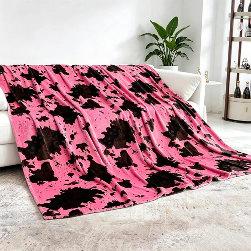 Vista 41 de SEEGU - Manta blanca y negra, 40 x 50 pulgadas Soft Warm Cozy, For Car Seat Stroller Travel, Home Room Bedroom Decor, All Seasons, Birthday Gifts