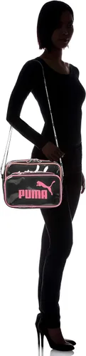 Vista 5 de PUMA() Puma J20072 Horizontal Enamel Mini Shoulder Bag