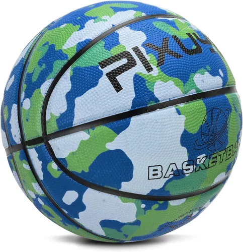 Vista 8 de Baloncesto para niños y adultos, tamaño 3 (22 pulgadas) y 5-7 (27.5-29.5 pulgadas) para juegos y entrenamiento en interiores/exteriores/piscina