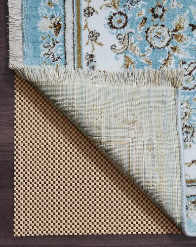Vista 11 de Veken Almohadilla Antideslizante para Alfombra de 4 x 6 pies para pisos de madera dura, almohadillas antideslizantes para alfombras de área, Gris