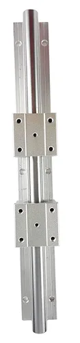 Vista 6 de TEN-HIGH SBR12UU Bloque 1pcs para riel de guía lineal de movimiento lineal rieles deslizantes CNC máquina