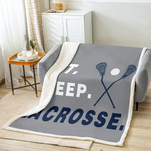 Vista 14 de Feelyou Football Throw Blanket Basketball Sports Soft Fleece Sherpa Cozy Fuzzy Plush Warm Soccer Ball Game Fuzzy Plush Throw Black Baseball Gaming