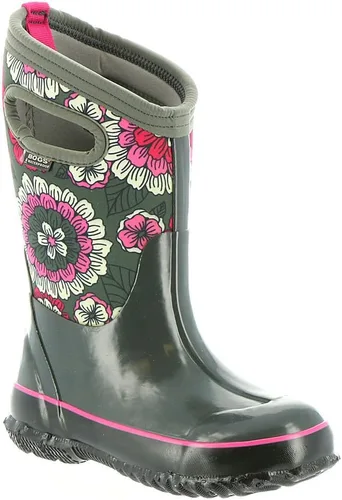 Vista 62 de BOGS Botas de nieve unisex de neopreno con aislamiento de goma de alta impermeabilidad para niños Negro