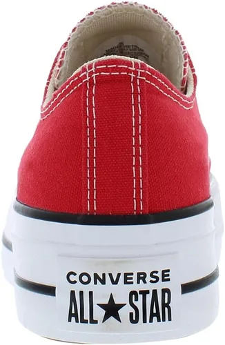 Vista 4 de Converse Chuck Taylor All Star Lift Industrial Glam Ox OroNegro Poliéster Adulto Entrenadores Zapatos