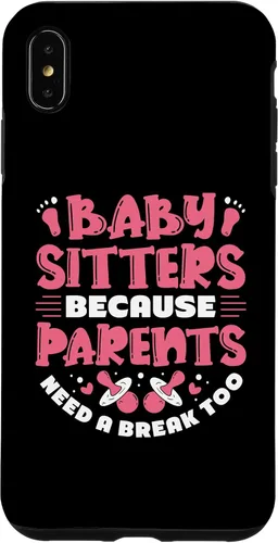Vista 11 de Babysitters Because Parents Need - Babysitter Babysitting Case for iPhone 17