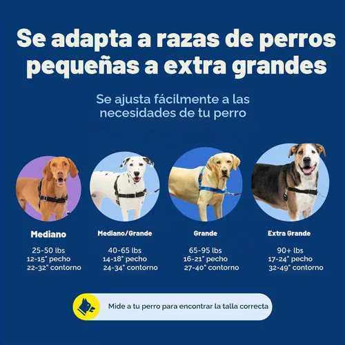 Vista 7 de Arnés de paseo fácil de PetSafe, Negro/Plateado