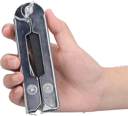 Vista 6 de Herramienta de motosierra con llave Torx T27, llave de 0.157 in, destornilladores pequeños y grandes, enchufes de 0.512 in, 0.630 in, 0.669 in