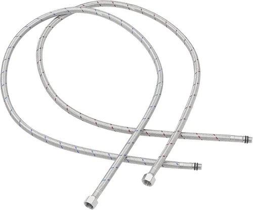 Vista 7 de Líneas de suministro de 24 pulgadas 3/8 "Comp x M10 Línea de conector macho