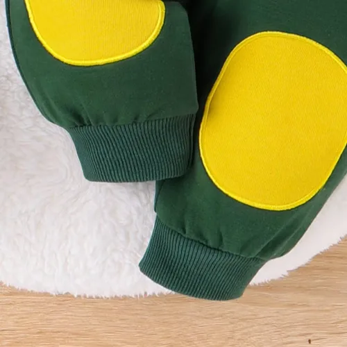 Vista 21 de Ropa para bebé niño pequeño, conjuntos de otoño e invierno, sudadera de manga larga con oso y pantalones, conjunto de 6 meses a 2 años