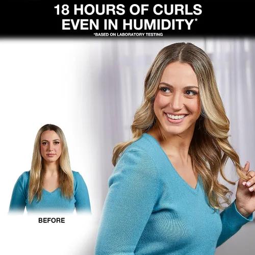 Vista 7 de Remington Style Therapy - Rizador de 1 pulgada, rizos duraderos.
