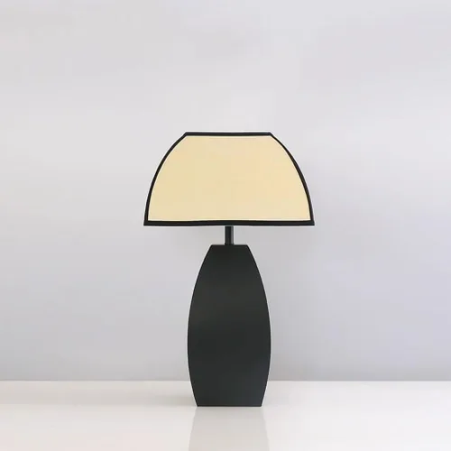 Vista 9 de Lamp for Desk Chinese Style Simple Bedroom Table Lamp Modern Personality Creative Retro Iron Bedside Lamp Living Room Decorative Table Lamp Desk