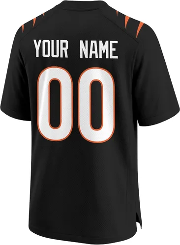 Vista 3 de JOINUS Camisetas de jersey personalizadas, regalos personalizados con Cincinnati
