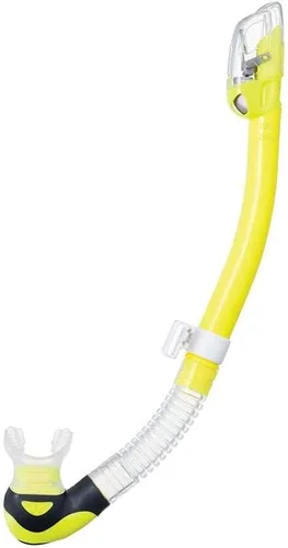 Vista 16 de TUSA SP-0101 Hyperdry Elite II - Tubo de snorkel para buceo Scuba