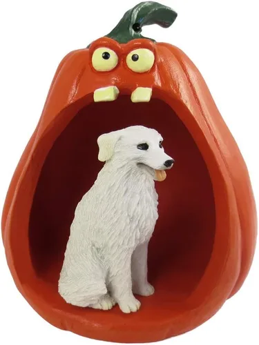 Vista 62 de Conversation Concepts Figura de Corgi galés de Halloween y calabaza Welsh Corgi Pembroke