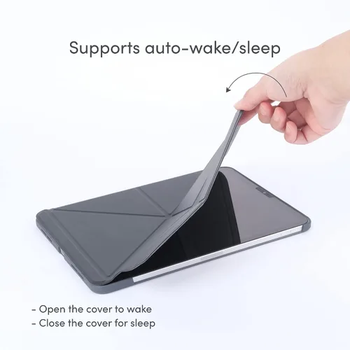 Vista 4 de Moshi VersaCover Funda con funda plegable para iPad Pro (11 pulgadas, 4ª-1ª generación) Negro carbón