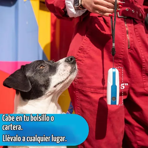Vista 4 de Doggie Don't Dispositivo Antiladridos para Perros - Control de Ladridos Sin Descarga y Disuasorio de Ladridos para Perros - Herramienta