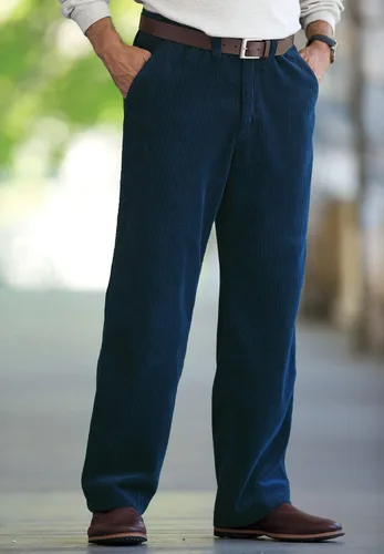 Vista 2 de KingSize Pantalones de pana de seis columnas grandes y altos para hombre