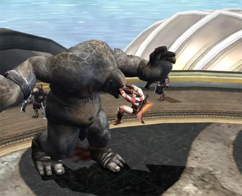 Vista 3 de God of War 2 - PlayStation 2