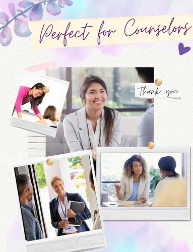 Vista 7 de Huglanket Regalos de consejero, mantas de franela de felpa para cama (50 x 65 pulgadas), regalos de agradecimiento para mujeres en cumpleaños
