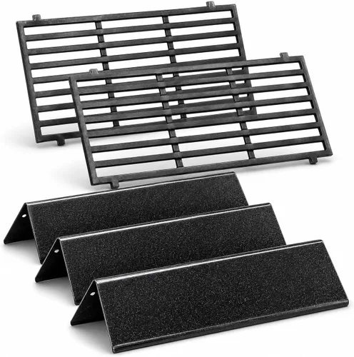 Vista 10 de Piezas de repuesto para rejillas Weber 7637 y barras aromatizantes 7635, piezas para Weber Spirit 200, parrilla de gas GS4 Spirit II serie 200